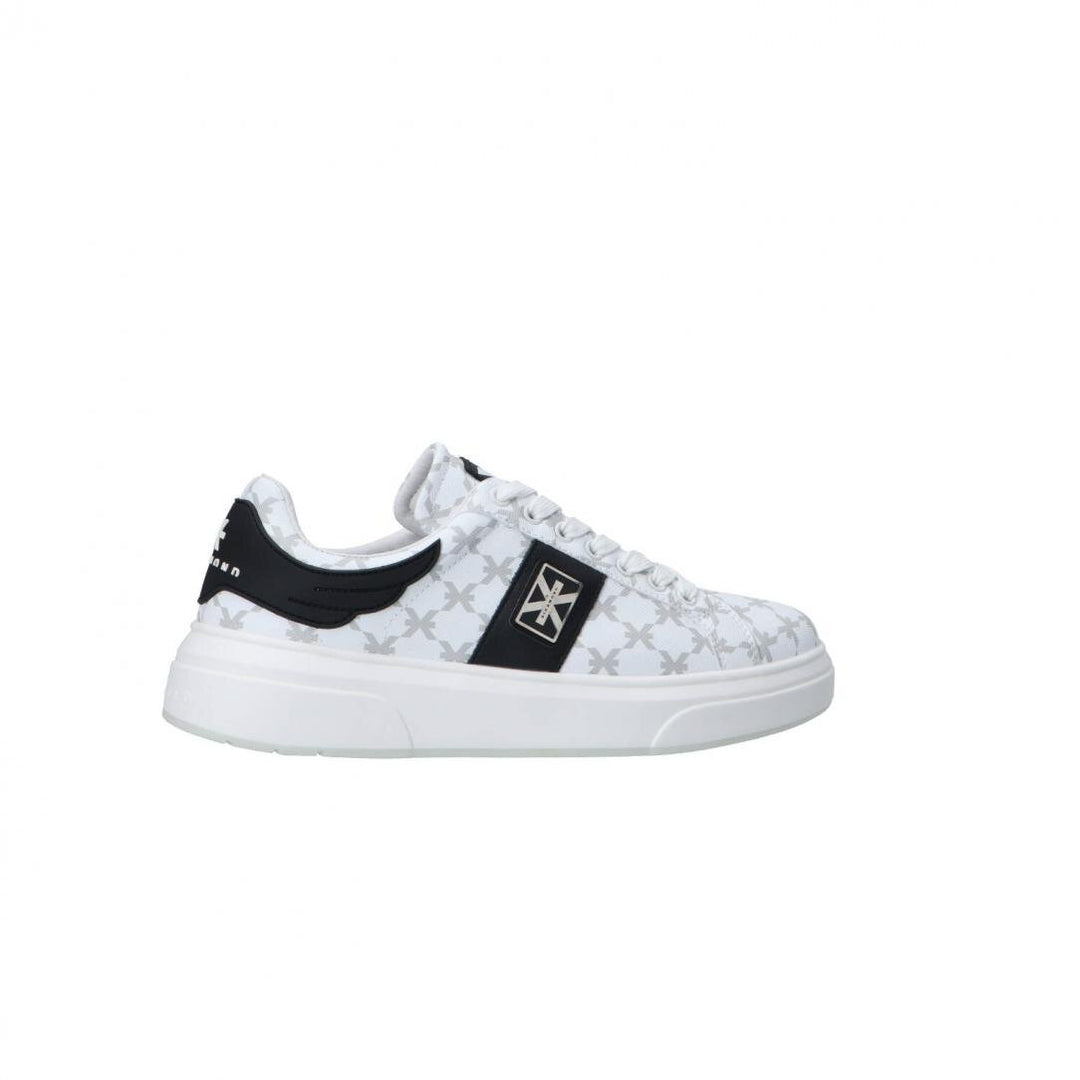 JOHN RICHMOND X  Sneakers Saffiano Logo x Allover Uomo |  JEK PIT
