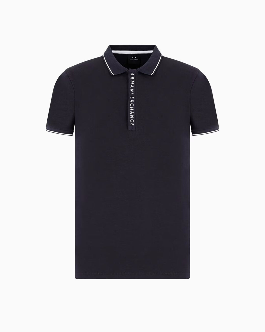 ARMANI EXCHANGE  Polo Logo Verticale Su Zip Uomo |  JEK PIT
