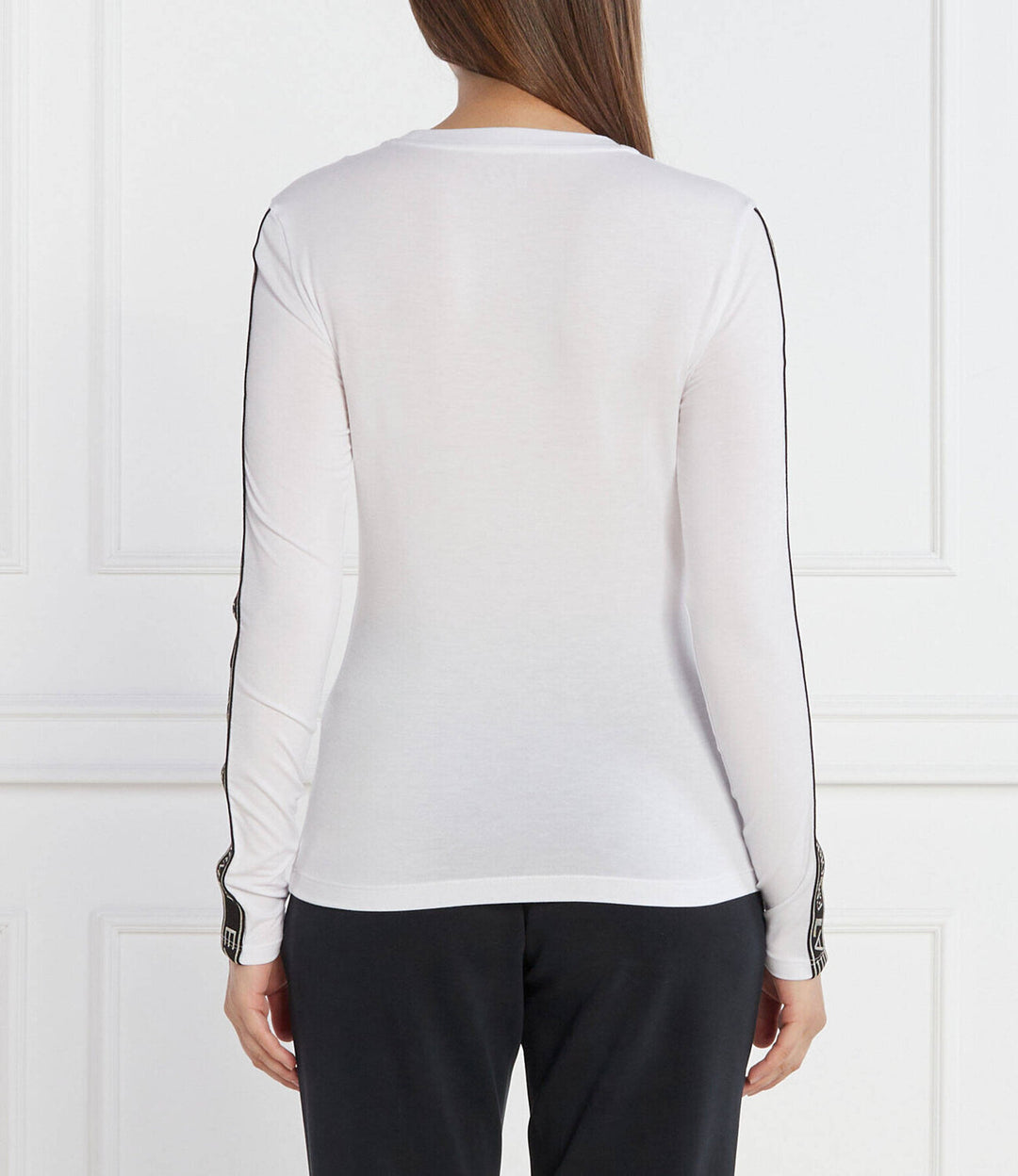 EMPORIO ARMANI EA7  Maglia Manica Lunga Banda Donna |  JEK PIT