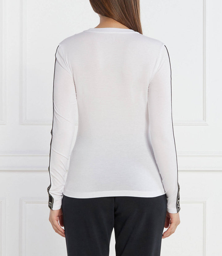 EMPORIO ARMANI EA7  Maglia Manica Lunga Banda Donna |  JEK PIT