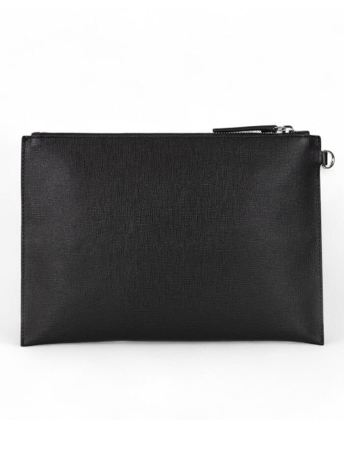 JOHN RICHMOND  Pochette In Pelle Saffiano Uomo |  JEK PIT