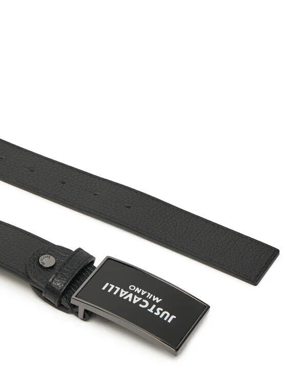 JUST CAVALLI  Cintura Jc Metal Plate Uomo |  JEK PIT