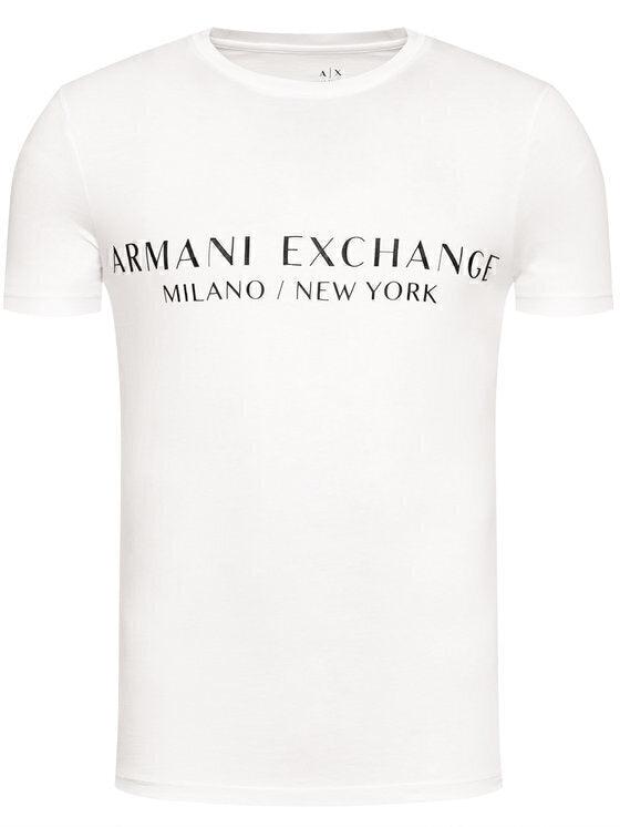 ARMANI EXCHANGE  t-Shirt Logo Istitut. Uomo |  JEK PIT