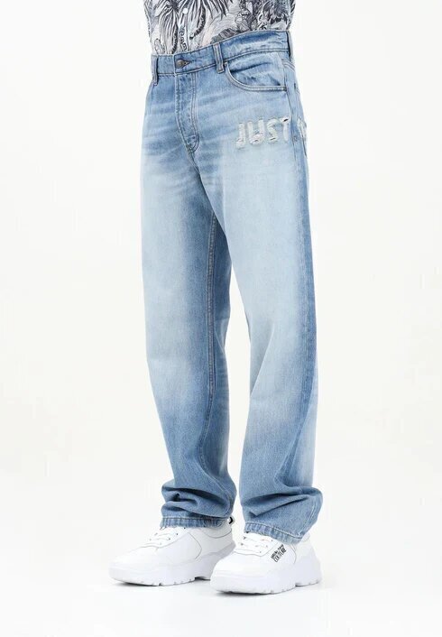JUST CAVALLI  Jeans Regular Dix Ind Destr Jc Uomo |  JEK PIT