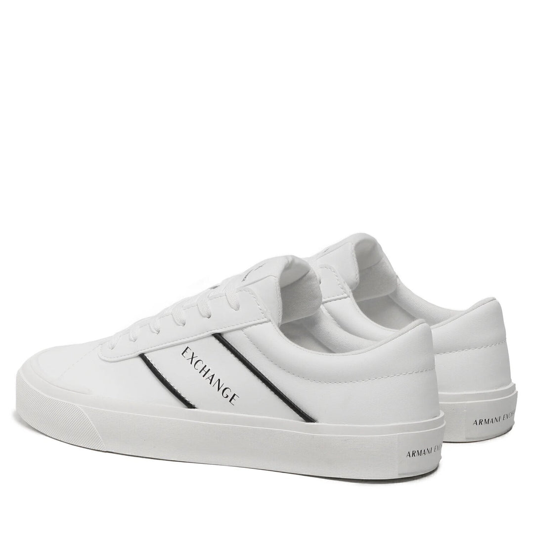 ARMANI EXCHANGE  Sneakers Doppia Fascia Obliqua Uomo |  JEK PIT