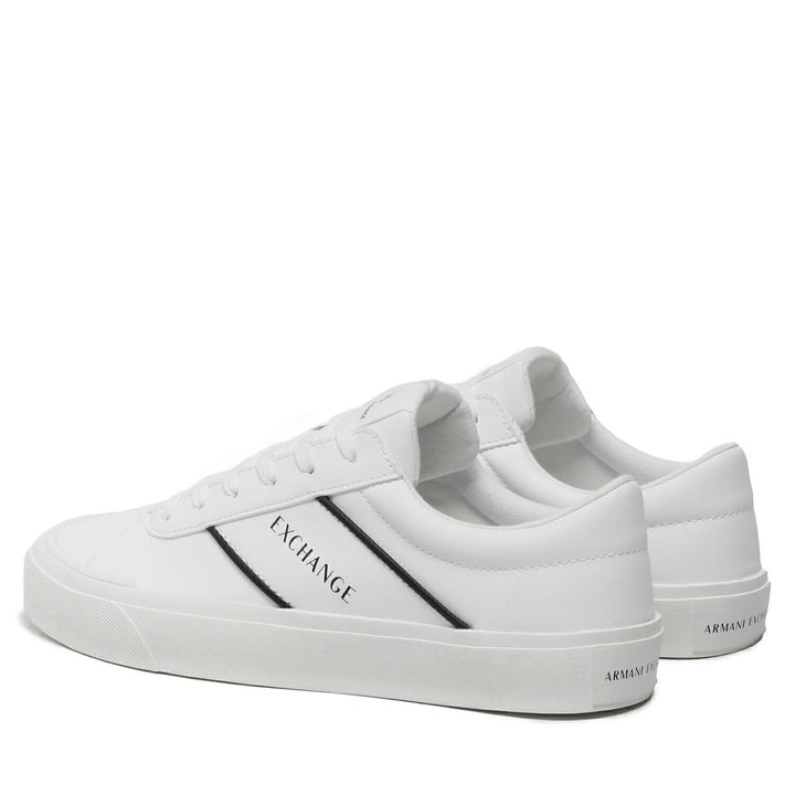 ARMANI EXCHANGE  Sneakers Doppia Fascia Obliqua Uomo |  JEK PIT