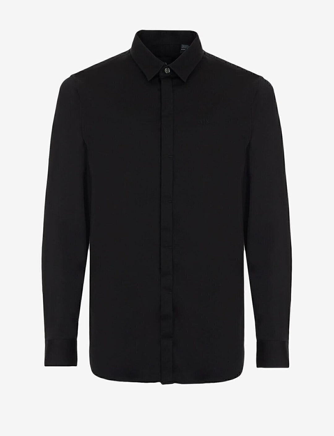 ARMANI EXCHANGE  Camicia Basic Logo Ricamato Uomo |  JEK PIT