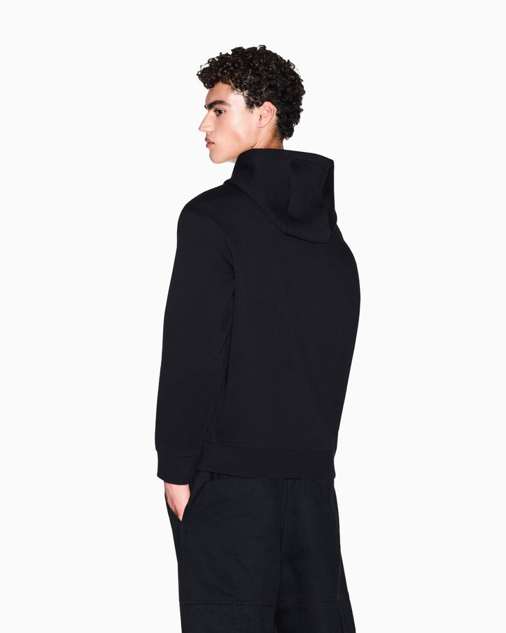 ARMANI EXCHANGE  Felpa Con Cappuccio Ricamo Centrale Uomo |  JEK PIT