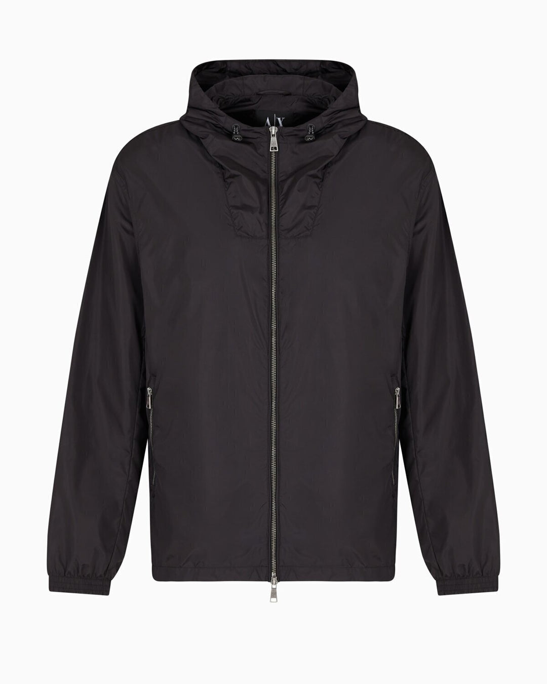 ARMANI EXCHANGE  Giubbino Cappuccio Logo Ricamato Uomo |  JEK PIT