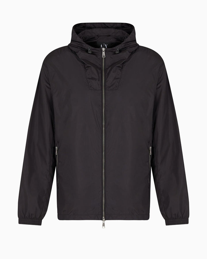 ARMANI EXCHANGE  Giubbino Cappuccio Logo Ricamato Uomo |  JEK PIT