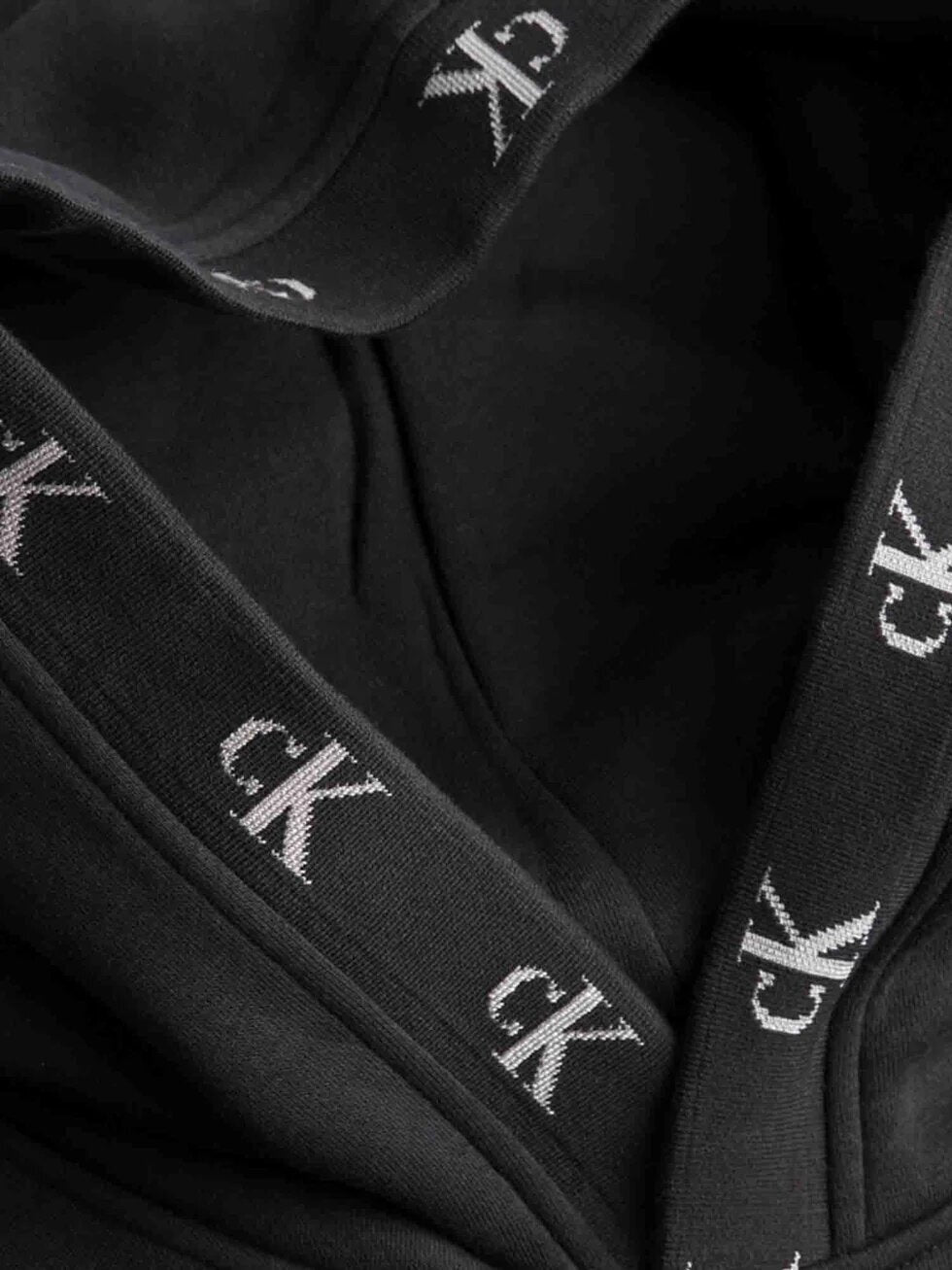 CALVIN KLEIN  Felpa Con Cappucio e Ck Mono Uomo |  JEK PIT