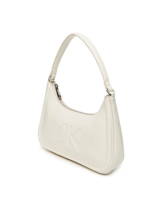 CALVIN KLEIN  Borsa Raised Small Ck Donna |  JEK PIT