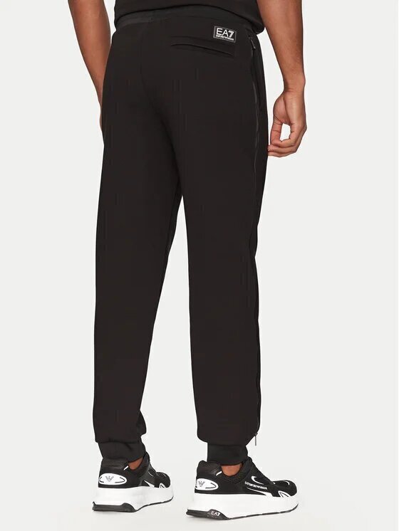 EMPORIO ARMANI EA7  Pantalone Tape Premium Zip Lat. Uomo |  JEK PIT