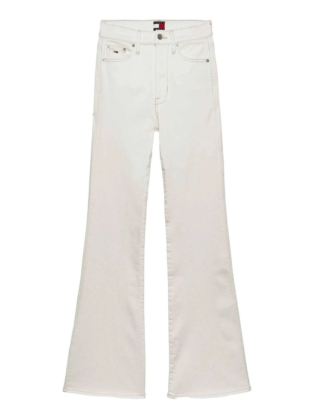 Jeans 5 Pockets Sylvia High Flare Donna - JEK PIT