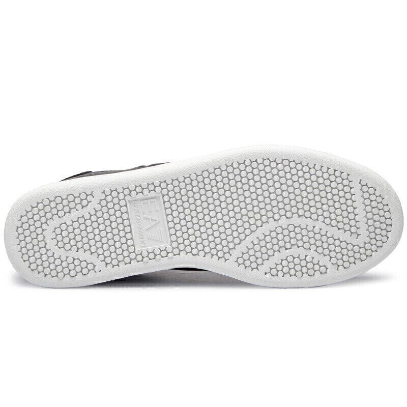 EMPORIO ARMANI EA7  Sneakers Nera Para Bian Uomo |  JEK PIT