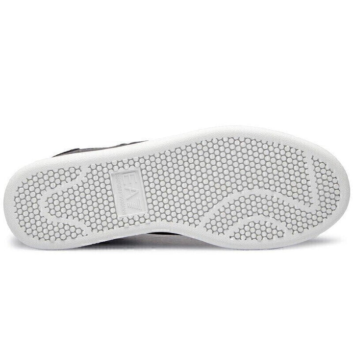 EMPORIO ARMANI EA7  Sneakers Nera Para Bian Uomo |  JEK PIT