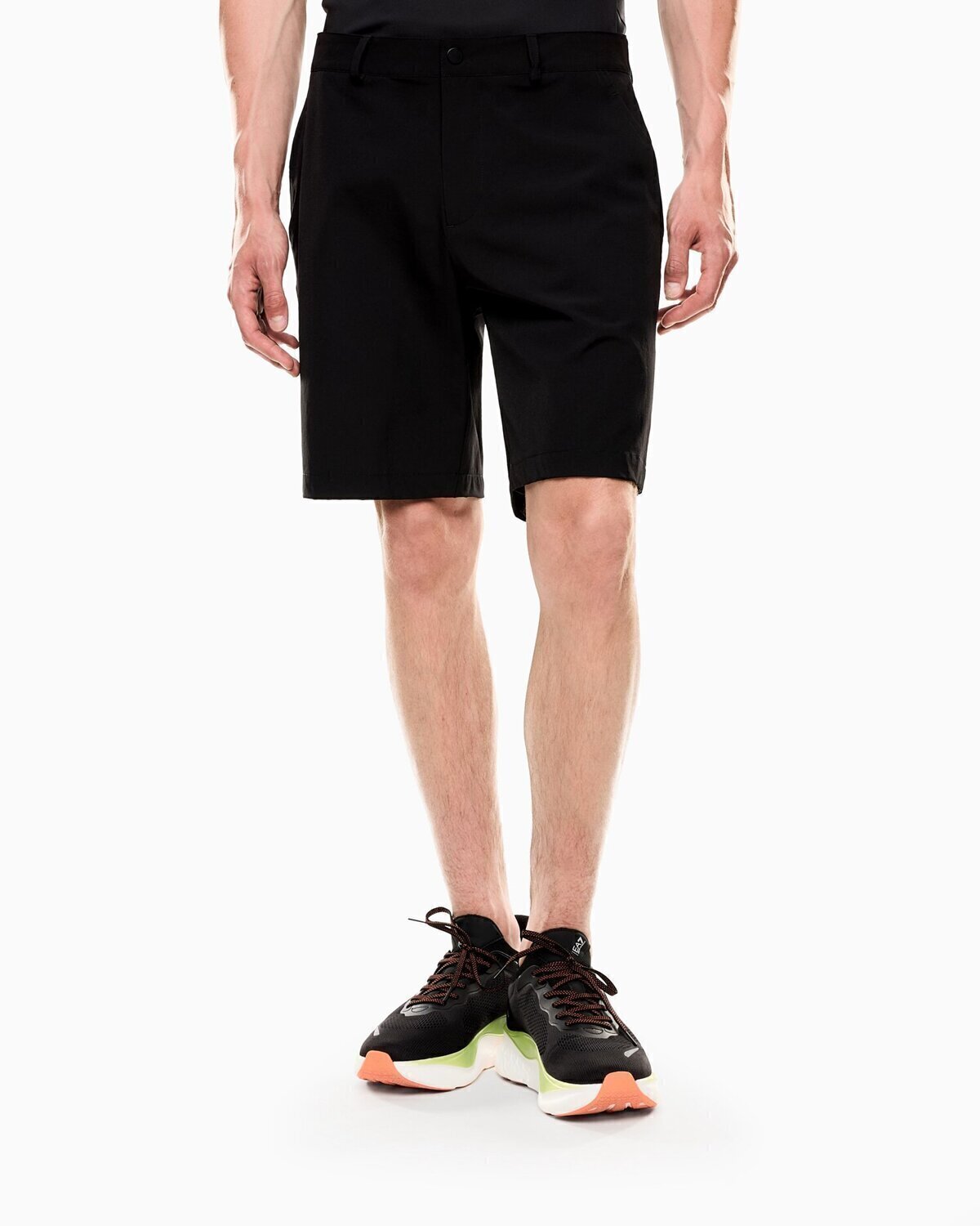 Bermuda Golf Pro Tecnico Logo Retro Uomo - JEK PIT