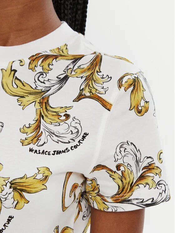 VERSACE JEANS  t-Shirt Barocco Outline Donna |  JEK PIT
