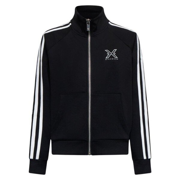 JOHN RICHMOND X  Felpa Con Zip 4b Donna |  JEK PIT