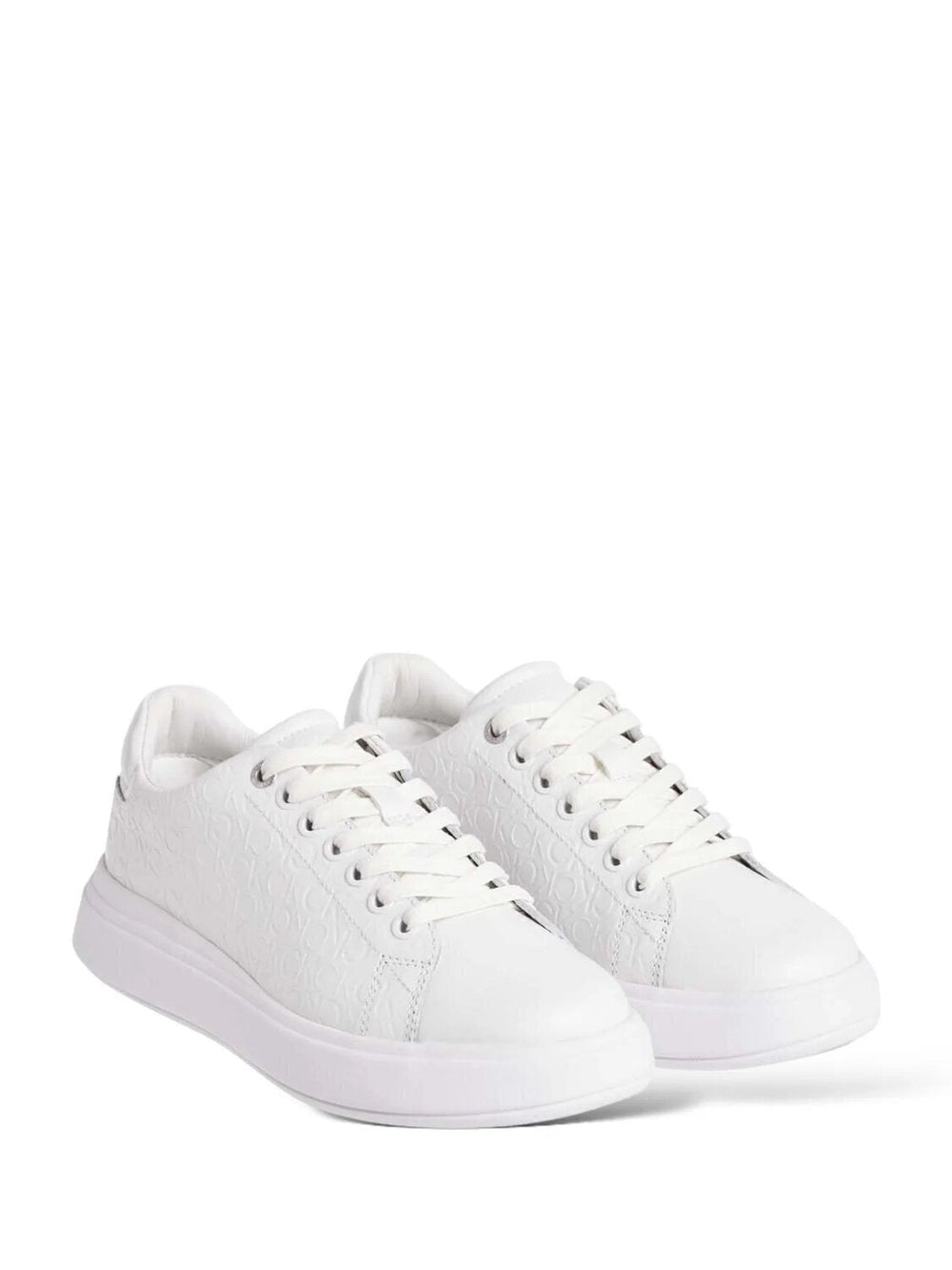 CALVIN KLEIN  Sneakers Raised Cupsole Monogram Donna |  JEK PIT