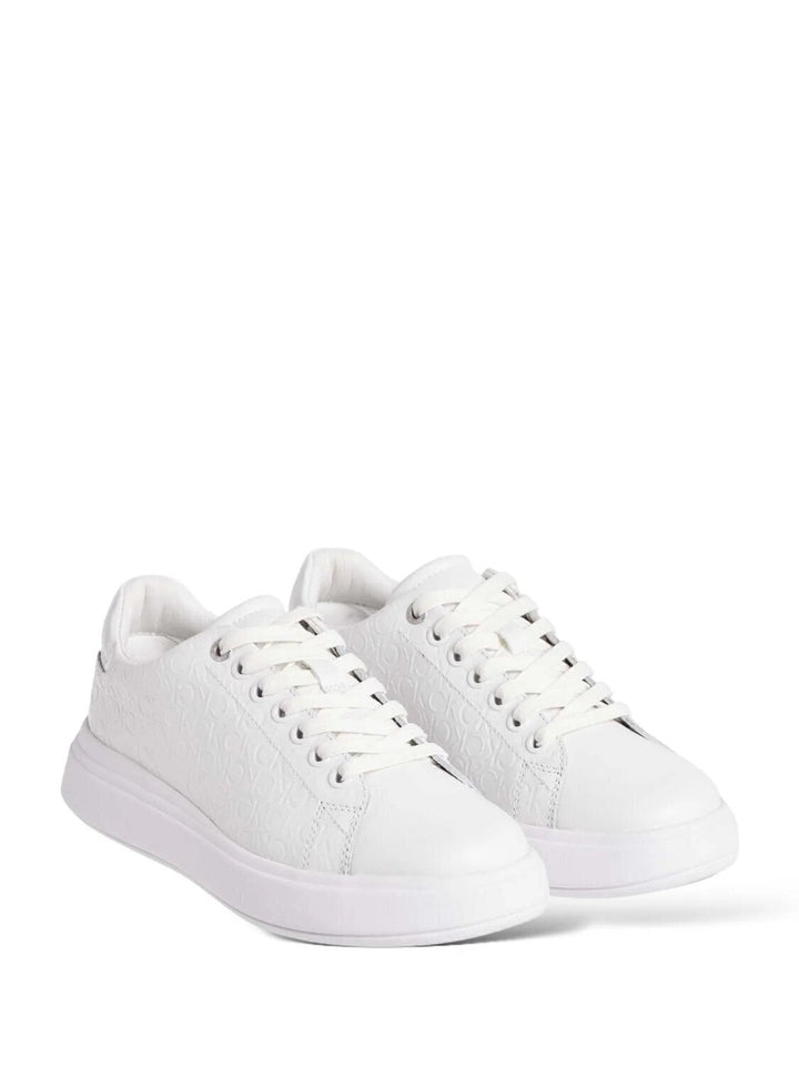 CALVIN KLEIN  Sneakers Raised Cupsole Monogram Donna |  JEK PIT