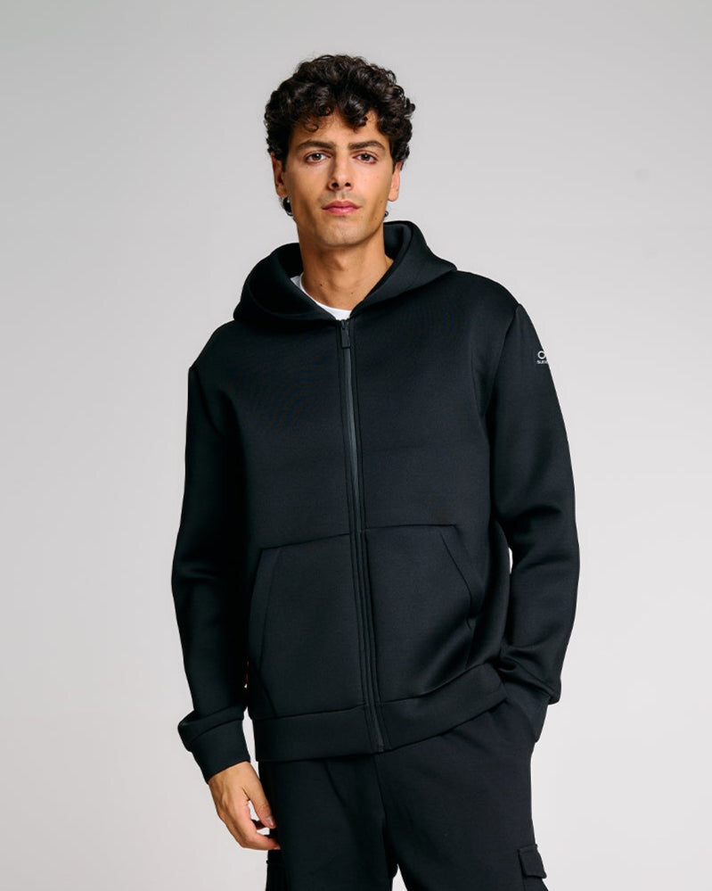 SUNS  Felpa Neoprene Cappuccio e Zip Uomo |  JEK PIT