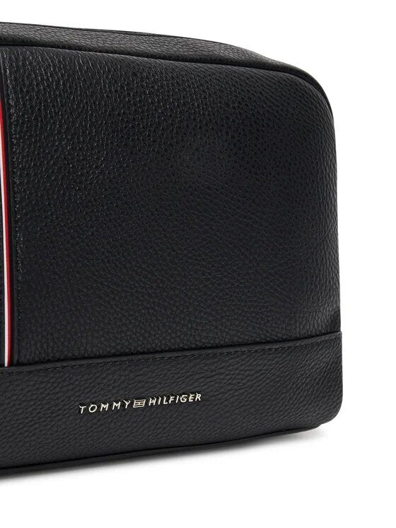 TOMMY HILFIGER  Pochette Th Central Pitonata Logo Pic. Uomo |  JEK PIT