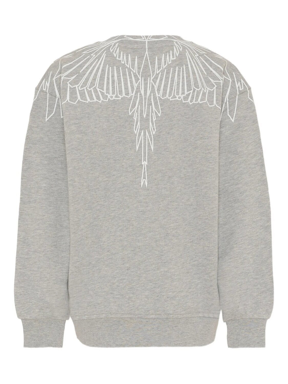 COUNTY OF MILAN - BURLON  Felpa Giro Aquila Geometrica Uomo |  JEK PIT