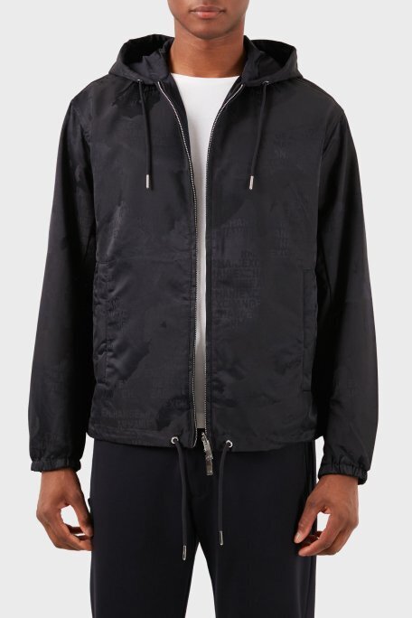 ARMANI EXCHANGE  Giubbino Capp. Logo Allover Uomo |  JEK PIT