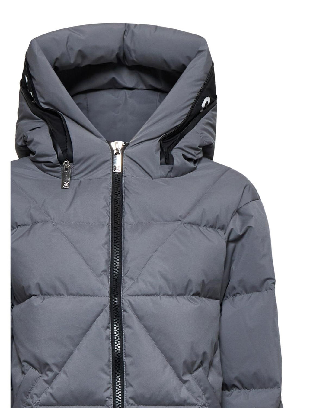JOHN RICHMOND X  Bomber Corto Logo Cappuccio Donna |  JEK PIT