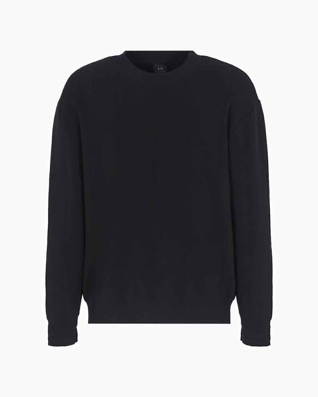 Maglione A Quadri Logo Polsino Uomo - JEK PIT
