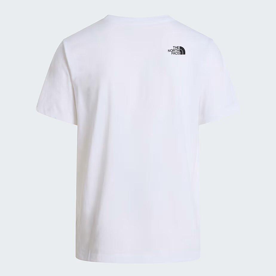THE NORTH FACE  t-Shirt Con Logo Esteso Frontale Uomo |  JEK PIT