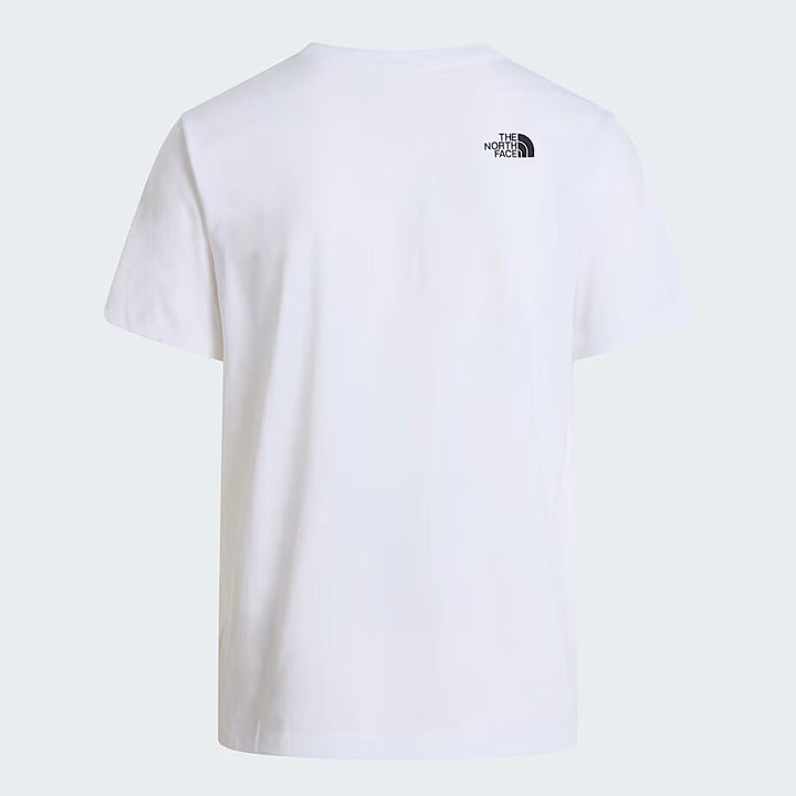 THE NORTH FACE  t-Shirt Con Logo Esteso Frontale Uomo |  JEK PIT