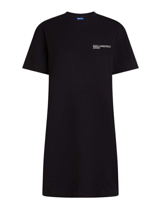 KARL LAGERFELD  Vestito Logo Tee Dress Fronte-Retro Donna |  JEK PIT