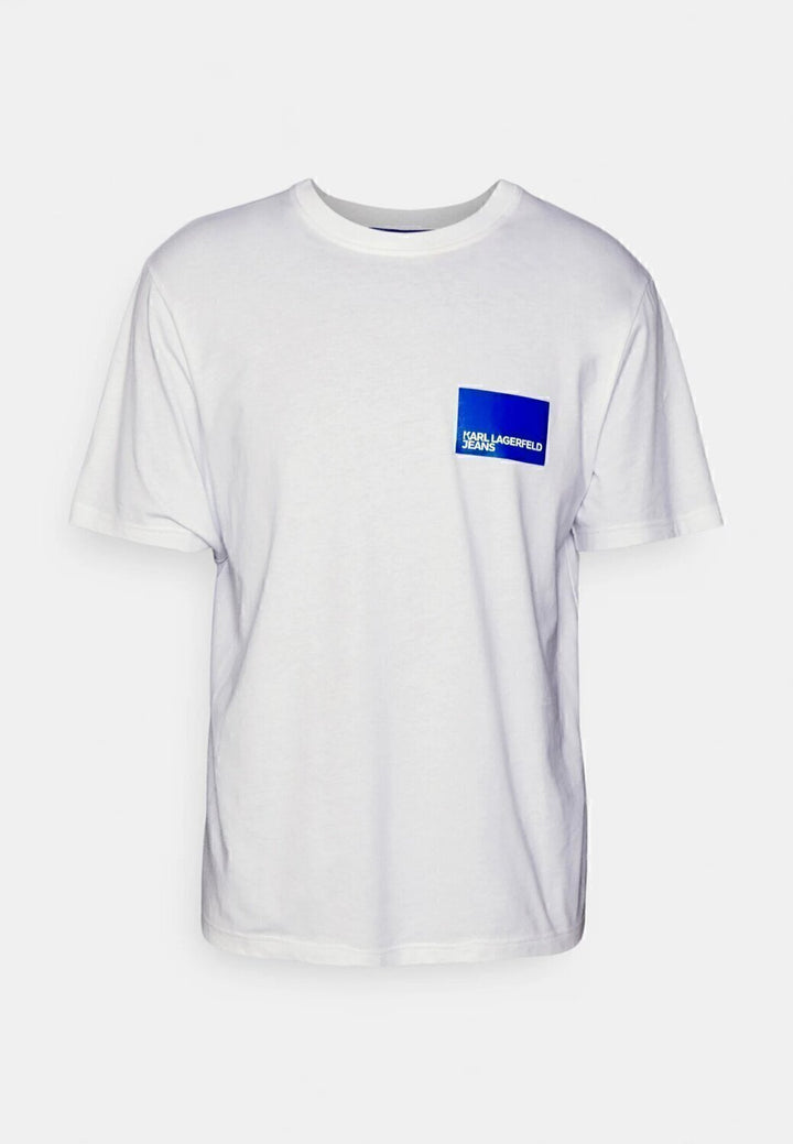 T-Shirt Logo Tee Sul Fondo Uomo - JEK PIT