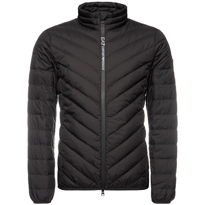 EMPORIO ARMANI EA7  Piumino Trapuntato Logo Cerniera Uomo |  JEK PIT