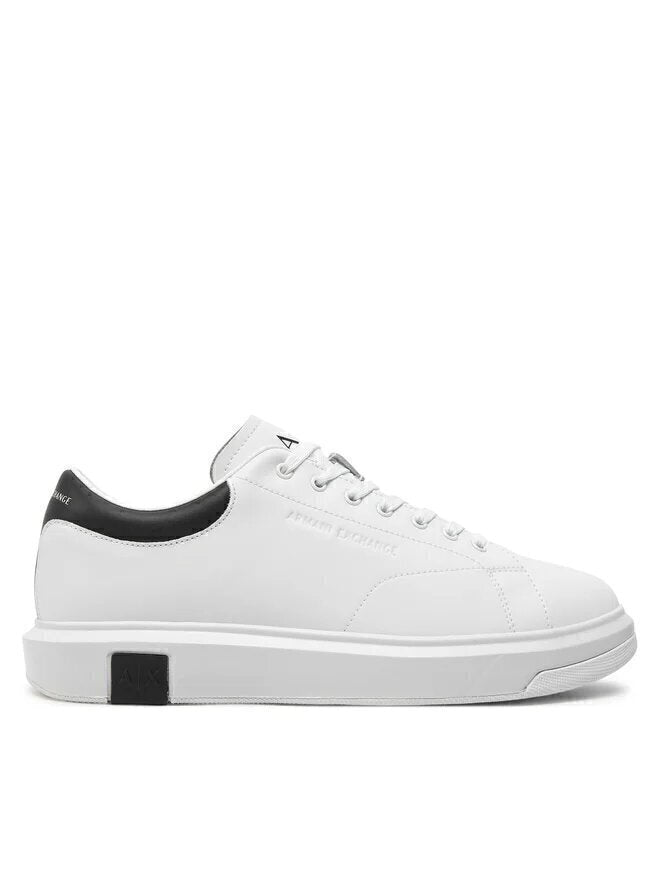 ARMANI EXCHANGE  Sneakers In Pelle Alta Uomo |  JEK PIT