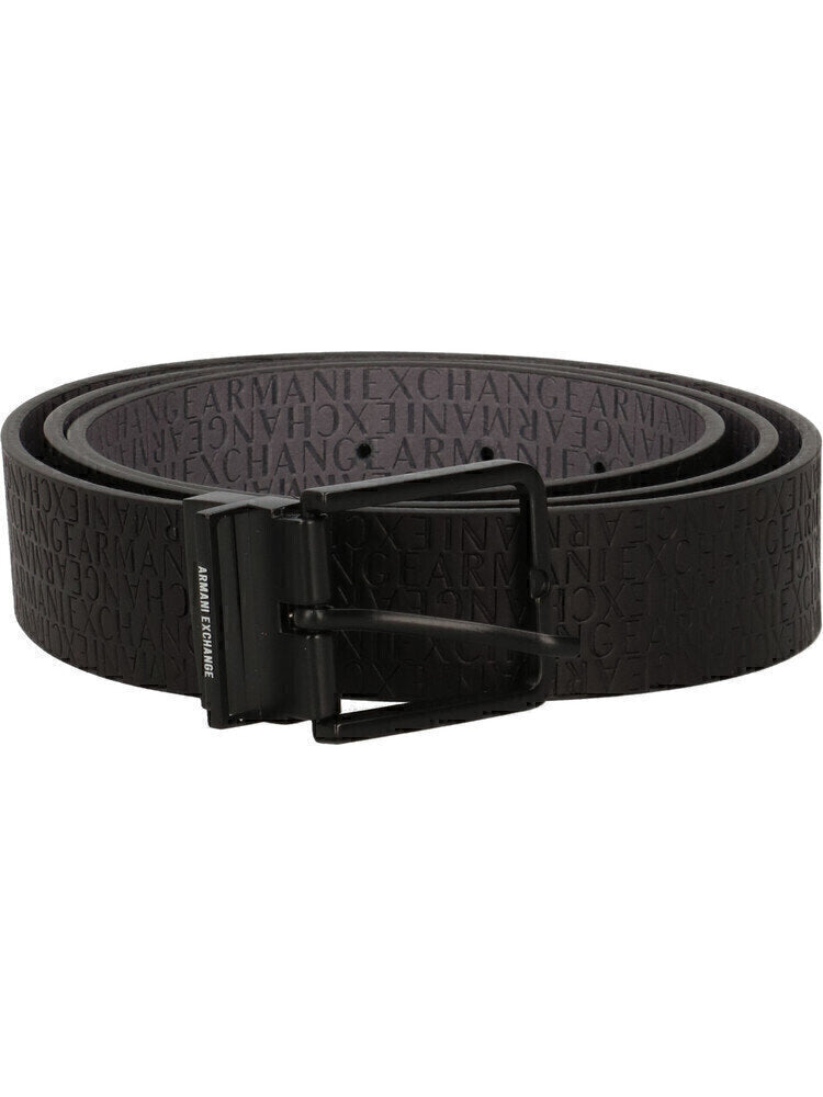 ARMANI EXCHANGE  Cintura Logata Fibbia Black Uomo |  JEK PIT