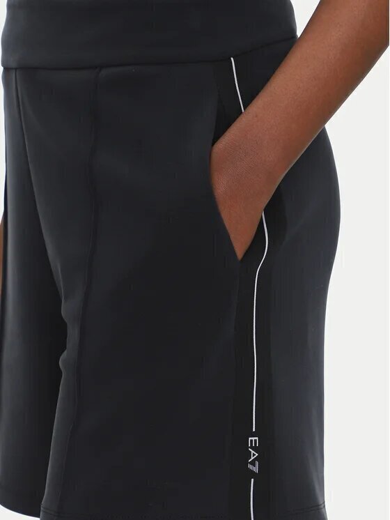 EMPORIO ARMANI EA7  Shorts Train Logo Series Banda Lat. Donna |  JEK PIT