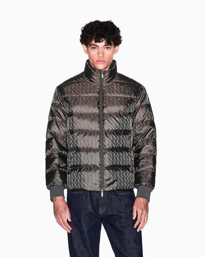 ARMANI EXCHANGE  Piumino Ax Allover Semi Lucido Uomo |  JEK PIT