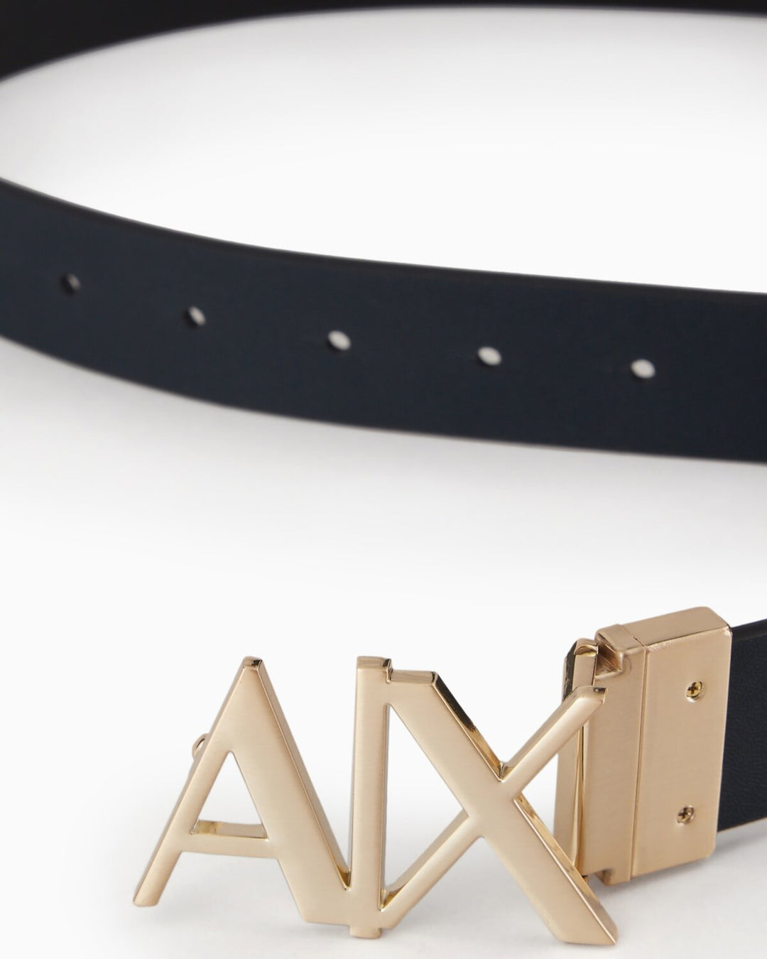ARMANI EXCHANGE  Cintura Belt Logo Dorato Gr Uomo |  JEK PIT