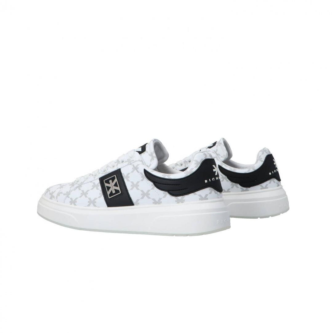 JOHN RICHMOND X  Sneakers Saffiano Logo x Allover Uomo |  JEK PIT