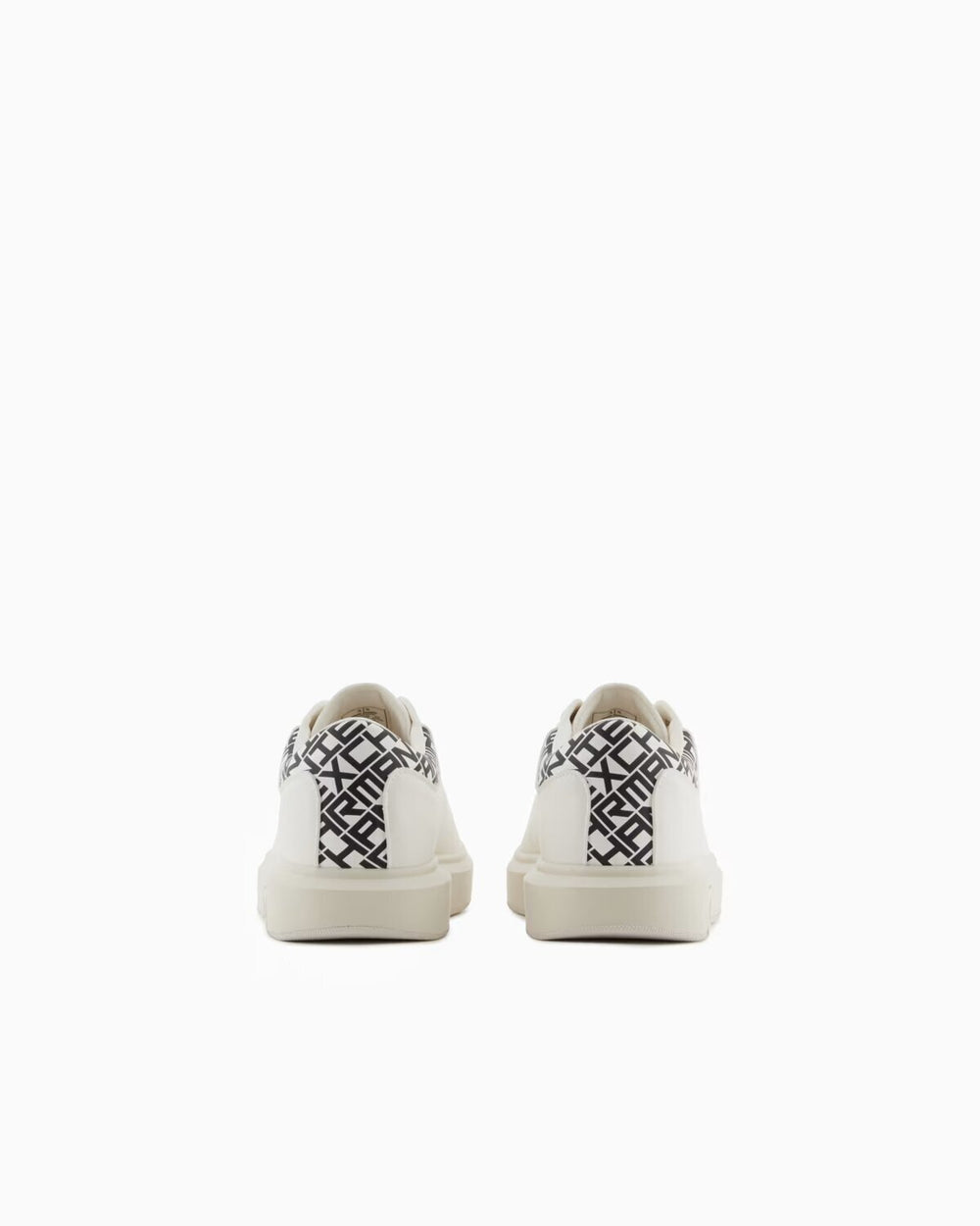 ARMANI EXCHANGE  Sneakers Fascia Post. Allover Uomo |  JEK PIT