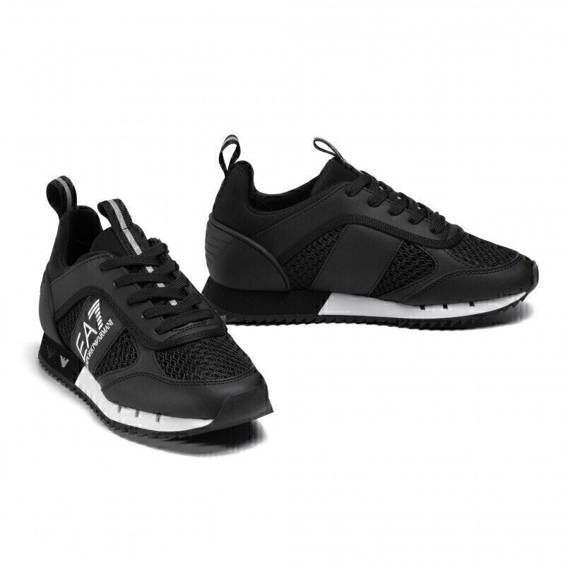 EMPORIO ARMANI EA7  Sneakers Pelle Misto t Uomo |  JEK PIT