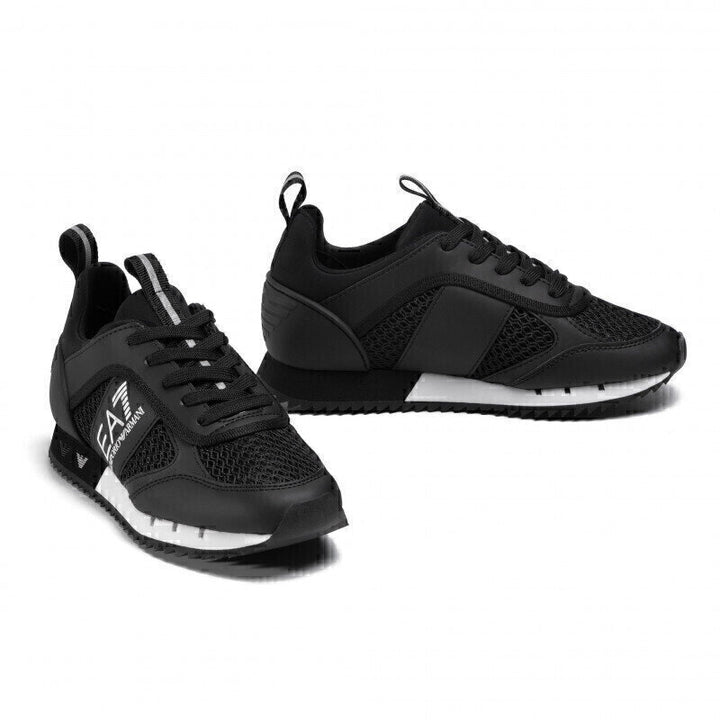 EMPORIO ARMANI EA7  Sneakers Pelle Misto t Uomo |  JEK PIT