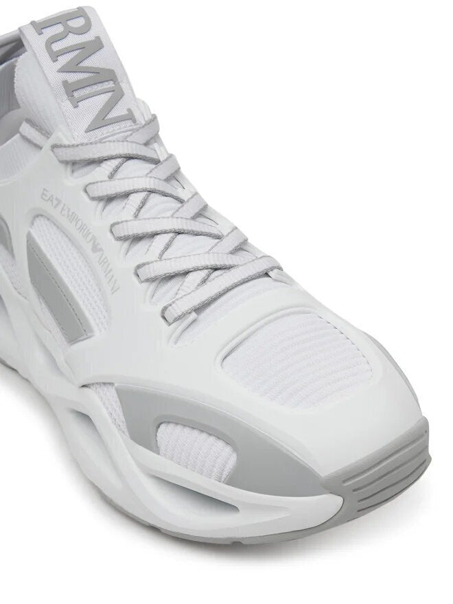 EMPORIO ARMANI EA7  Sneakers Train. Para Rialzata Traforata Uomo |  JEK PIT