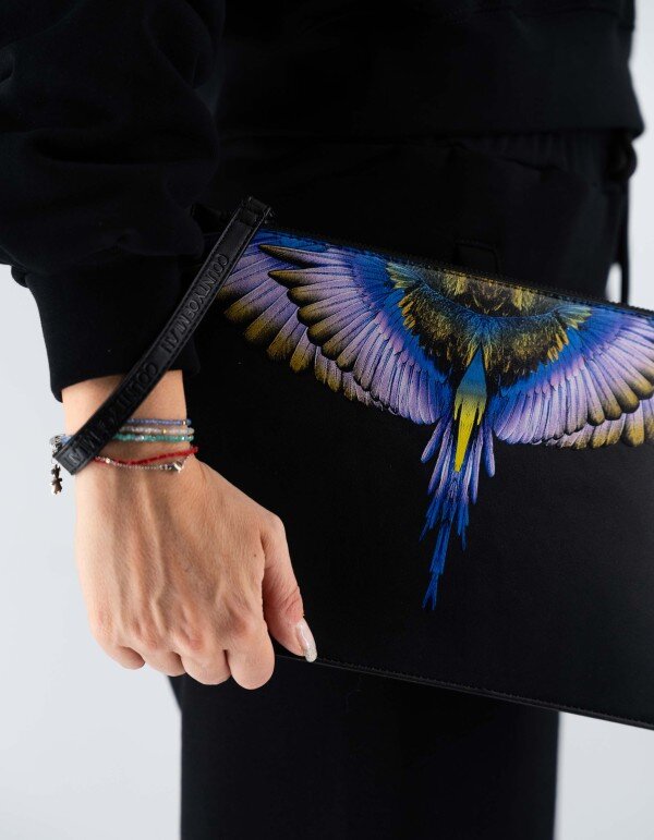 COUNTY OF MILAN - BURLON  Pochette E.l. Stampa Uomo |  JEK PIT