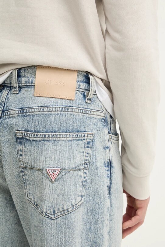 GUESS  Jeans Slim Tapered Slavato Uomo |  JEK PIT