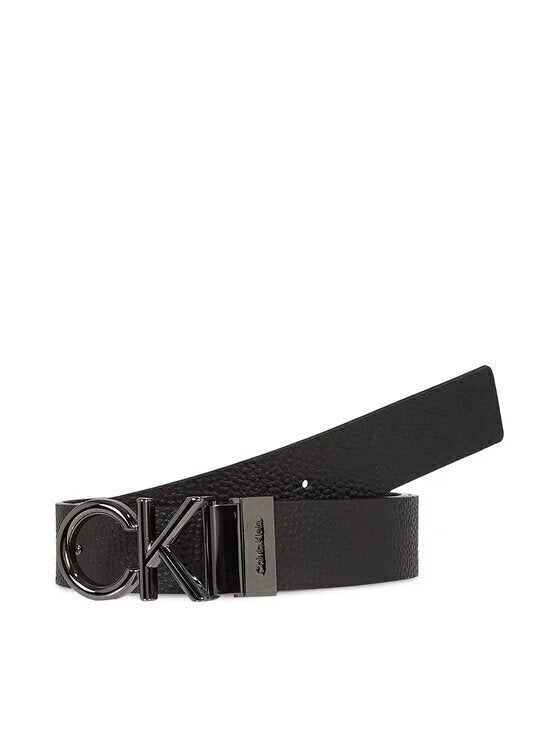 CALVIN KLEIN  Cintura In Pelle Adjrev Reversibile Uomo |  JEK PIT