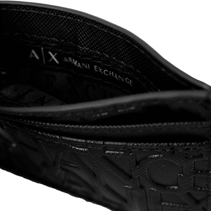 ARMANI EXCHANGE  Portacarte Logo Allover Rilievo Uomo |  JEK PIT